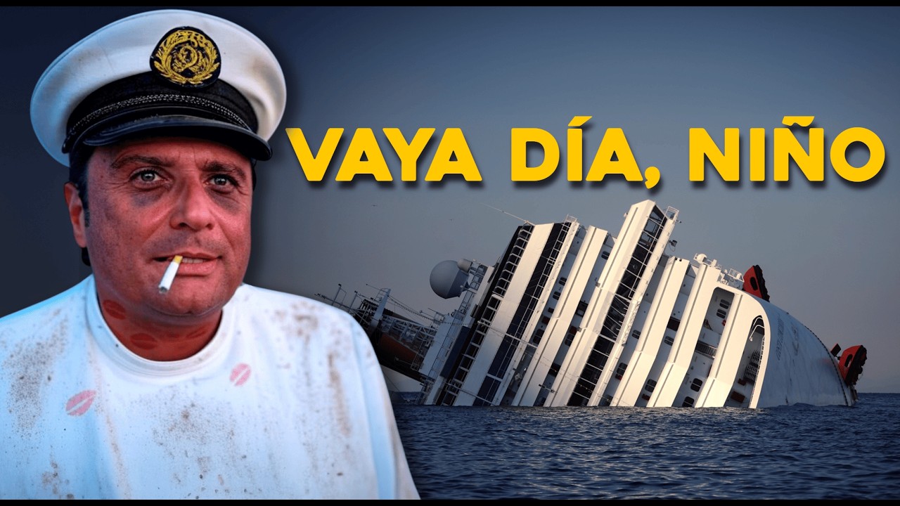 El COBARDE capitán que HUNDIÓ un crucero y HUYÓ