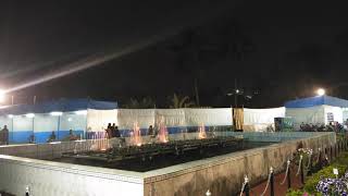 Flower Fair Of Cooch Behar N.n Park Beautiful Squirt Scene Donal Debnath Cooch Behar Rajbari