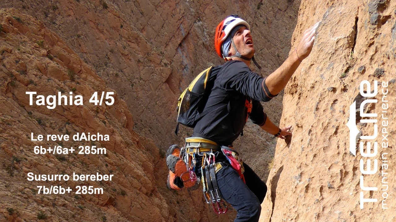 pics Taghia Escalada youtube