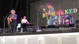 BareNaked Ladies &quot;Matter of Time&quot; soundcheck Leader Bank Boston (Harbourlights) 10th July 2022