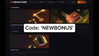 VegaStars Casino Promo Code: ‘NEWBONUS’ - 50 Free Spins + Deposit Bonus Up To $2000 screenshot 5
