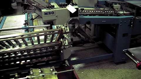 MBO B23 with 8 -page