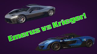 Gta Online Best Supercar To Buy? Emerus Vs Krieger