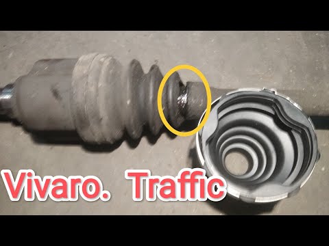 Как заменить пыльник гранаты Opel Vivaro