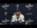 Dodgers Win in Epic 18-Inning World Series Thriller! 🏆 Postgame Interviews
