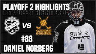 Floorball Goalie Saves - Highlights #57 (Playoff 2, to Division 1)