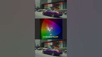 Chroma Warp tool in DaVinci Resolve
