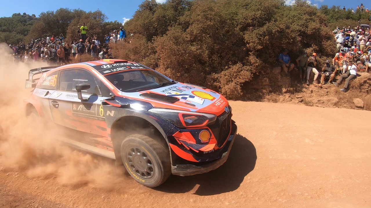 Acropolis Rally 2021 | SS 9 Vauxites | ΕΔ 9 Βωξίτες | Hyundai i20 WRC | Sordo/ Carrera | 4Κ