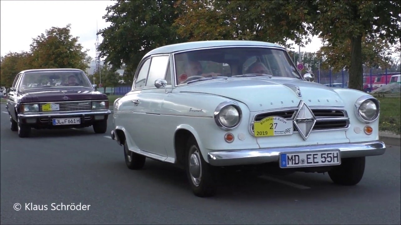 Bördeland Rallye- Oldtimer Ausfahrt durch die Börde