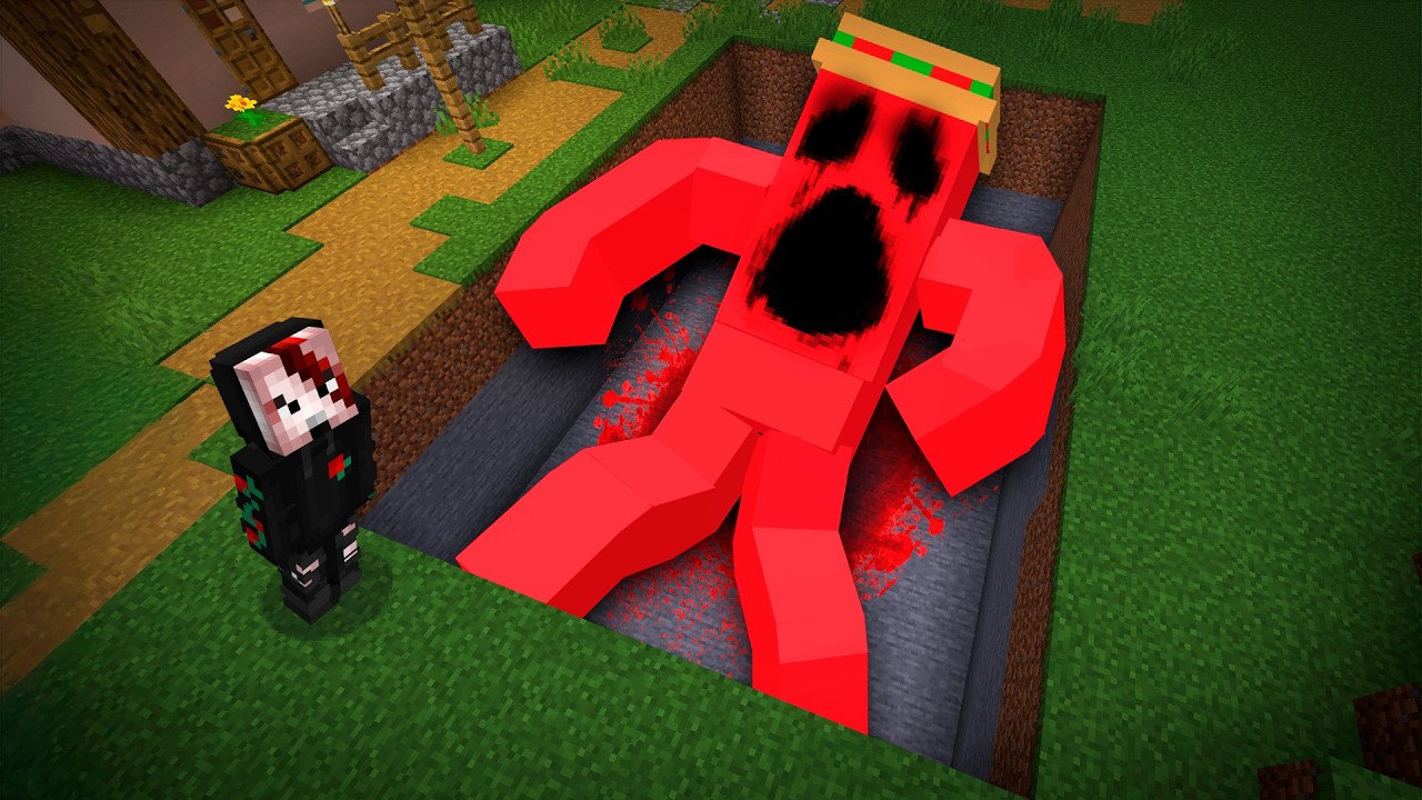 Explore el CUERPO ABANDONADO de mi Amigo en Minecraft