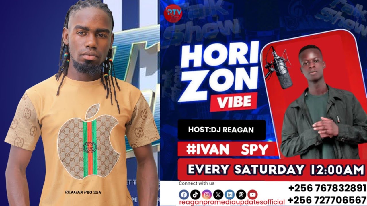 #Saterday Horizon Vibe#Ivan Spy Music 🎶#Live On#Reagan Media Updates