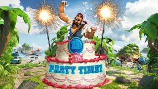 Boom Beach Party Island - How to join the Party!