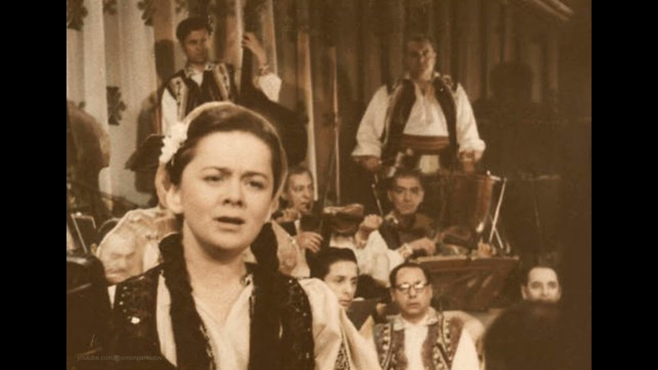 Angela Moldovan - Și-aș bea apă din cofiță (1958)