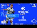 eFootball PES 2026 PPSSPP Android Offline PS5 Camera | Efootball 2026 PSP Full Update + FIFA CWC