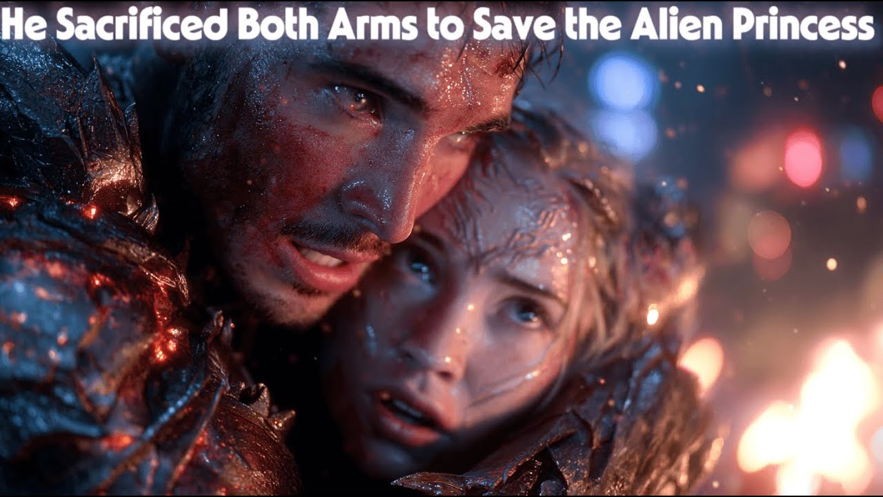 He Sacrificed Both Arms to Save the Alien Princess — and Awoke With Dragon Claws | Best HFY Stories