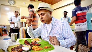 Lunch At Udupi's Most Popular Fish Hotel, THIMMAPPA | Best Kane, Anjal, Disco, Pomfret | Vlog 135