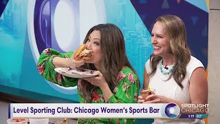 Level Sporting Club Chicago Women s Sports Bar
