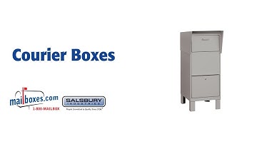 Mailboxes.com | Courier Boxes