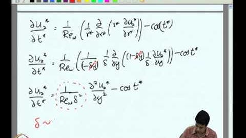 Mod-04 Lec-22 Unidirectional Transport Cylindrical Coordinates - VII