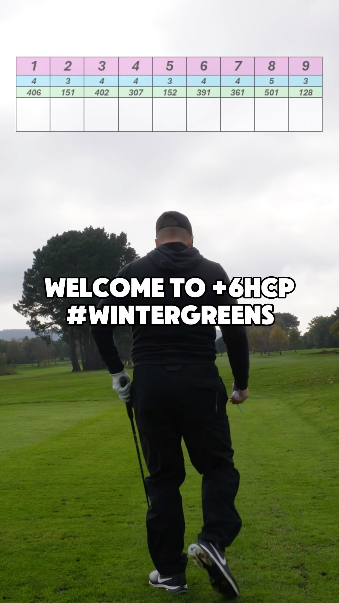 9 HOLE VLOG Part 1 #golf