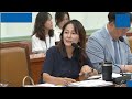 새롭게 임명된 외교부 2차관, 똑부러지는 답변으로 데뷔, 과연 답변은? - 2025년 6월 27일