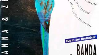 Rosanna &amp;  Zélia &amp; Banda Cajá LIVE Brotfabrik Frankfurt 1993