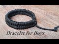 How to make bracelet for boys at home//DIY bracelet for men//Creation&you