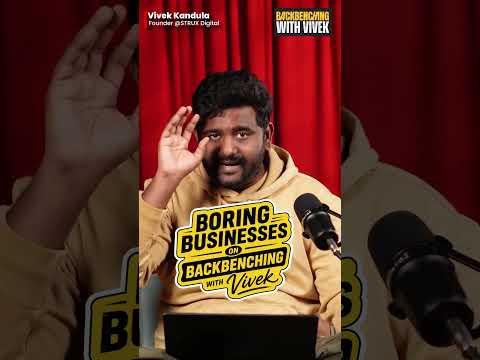 Business model Part 1   |Ft Vivek kandula | Telugu Podcast #motivation  #entrepreneur