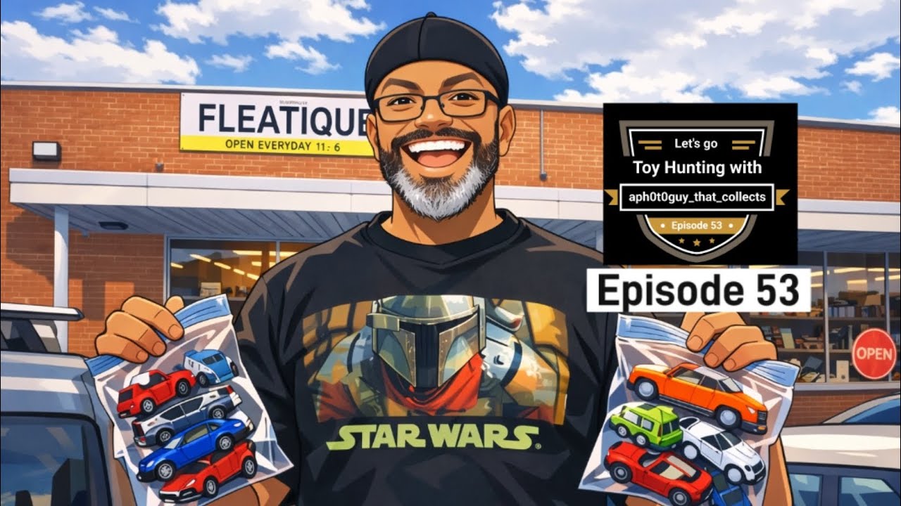 Let's go toy hunting with Episode 53 Blairsville Fleatique