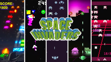 10 Fan-made Space Invaders Clones You Can Play for Free on PC