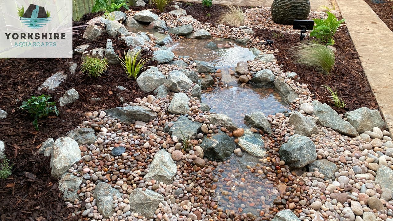 Yorkshire Aquascapes Pondless Waterfall