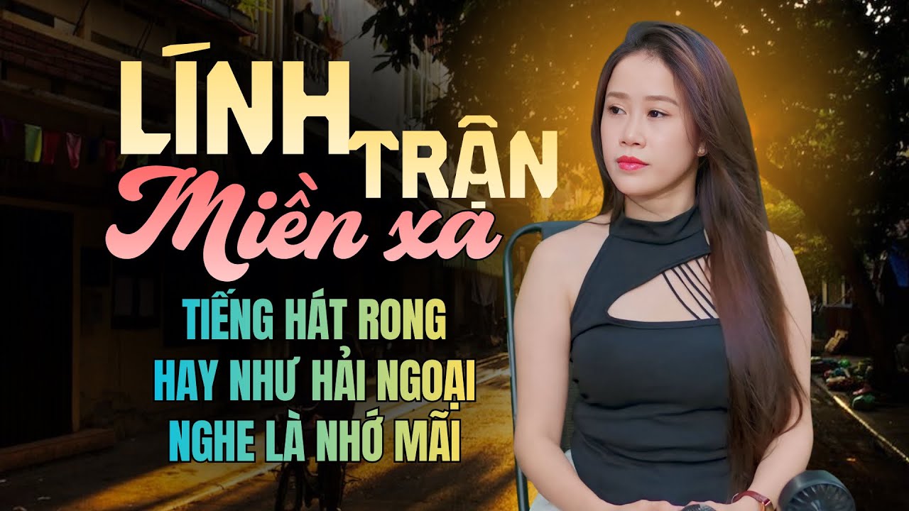 Liên Khúc LÍNH TRẬN MIỀN XA - HUỲNH GẤM | Hát Rong Giữa Công Viên Đi Bộ Ai Nghe Xong Cũng Khen