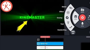 How To Make Light Ray Text Animation In Kinemaster In Hindi | ZenoX Tech