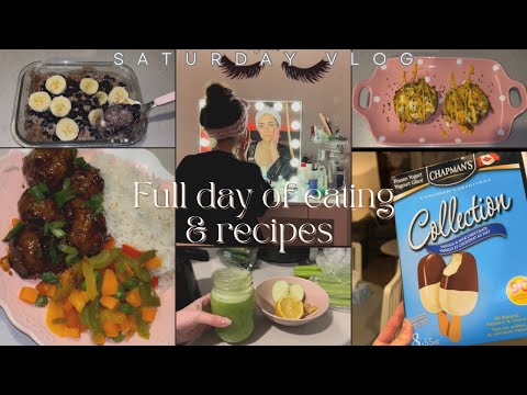 What I eat in a day to build lean muscle and lose body fat | Full recipes with macros