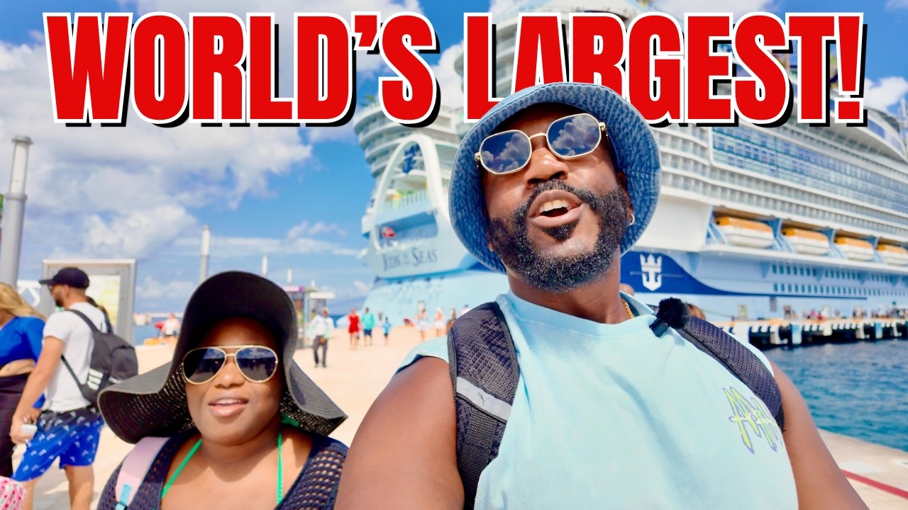 7 Days 4 Ports on Icon of the Seas! World's Largest Cruise Ship