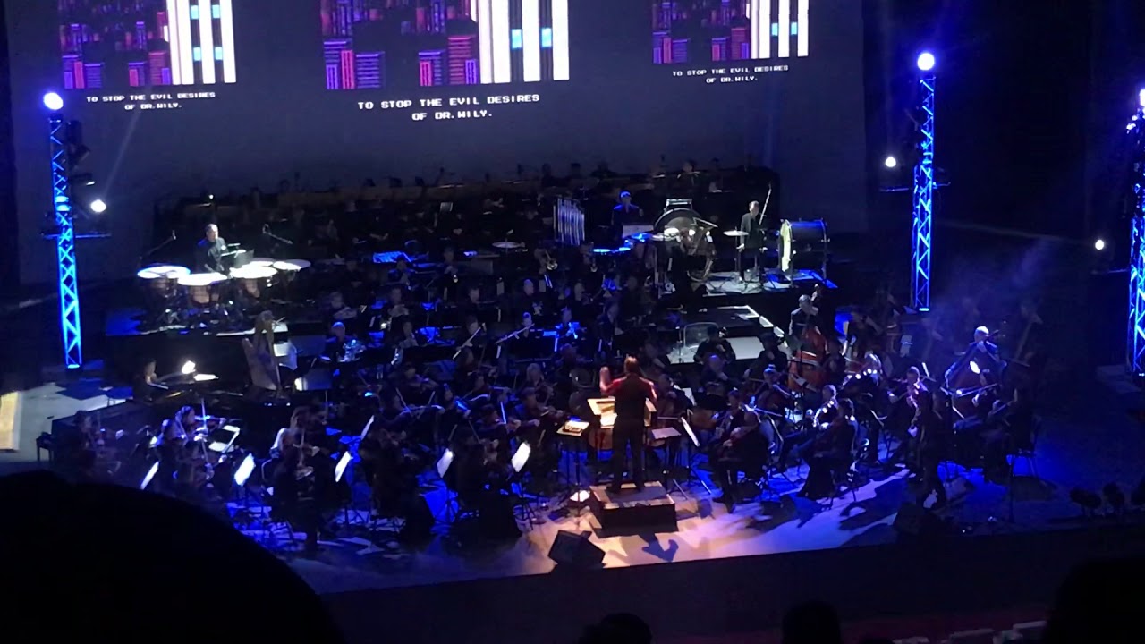 Video Games Live - Qatar 2019 - Mega Man