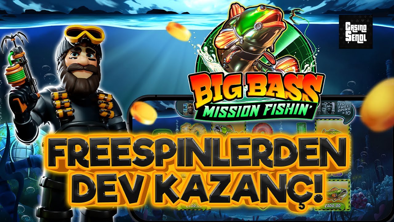 🚩 BIG BASS MISSION FISHIN' 🎰 10x ÇARPANLA DEV KAZANÇ 💰 BIG WIN #slot #casino #slotoyunlarıbigwin
