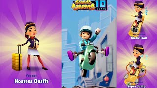 Unlocking Maeko Hostes Outfit & Bass Blaster with Super Jump Subway Surfers Shenzhen