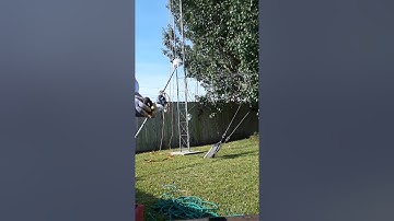 AA5AU 3-element SteppIR Installation - May 2018 - Video 5 of 20