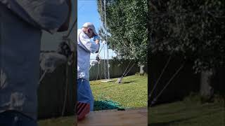 AA5AU 3-element SteppIR Installation - May 2018 - Video 5 of 20