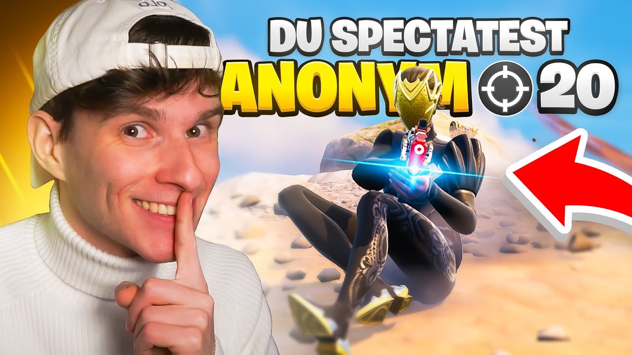Alvi geht UNDERCOVER in einem Fortnite Turnier von DerJonzy! 🤫 - (Nisha Edition)