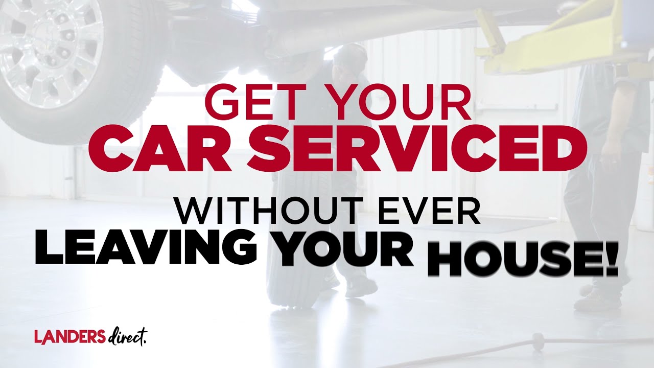 Landers Direct: Service Pickup & Delivery | Steve Landers Toyota NWA