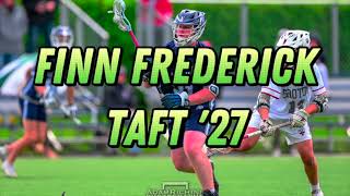 Finn Frederick Showtime Highlights 2025