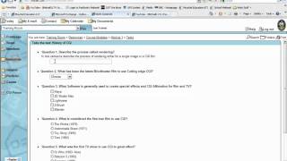 Fronter Tests - Activating and Taking the test - Part 3