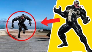 7 VENOM Captados en Cámara en la Vida Real | ¡Venom EXISTE!