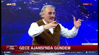 Ahmet Hamdi Çamlının Akit Tv Yayınına Sarhoş Çıktığı İddia Edildi