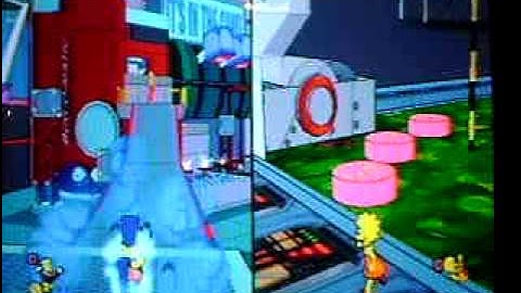 Lets Play The Simpsons Game Part 12