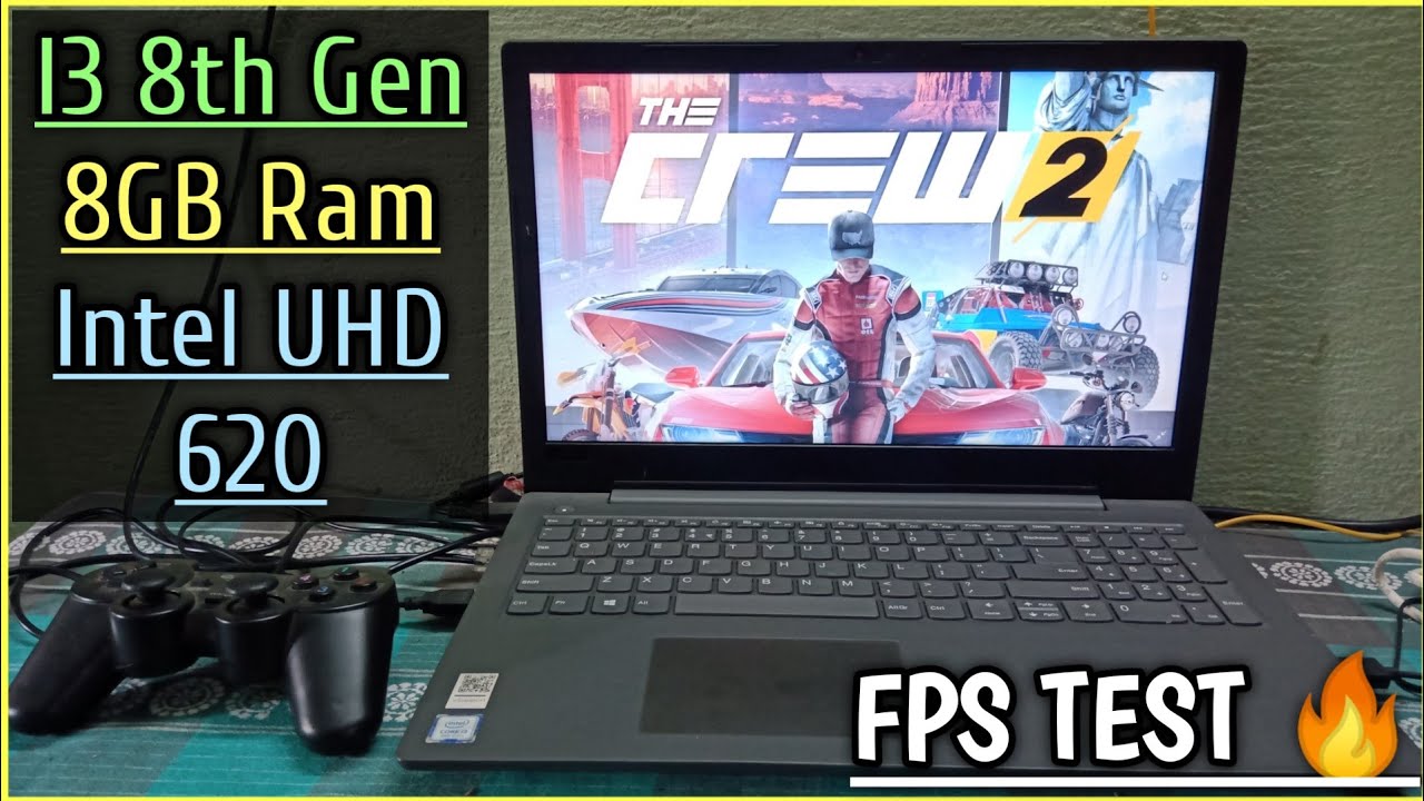 The Crew 2 on Low End PC in 2023, NO Graphics Card