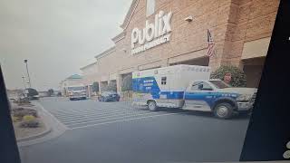 Two Pedestrians Strucked By A Vehicle At Publix. Cartersville GA. 3-24-17