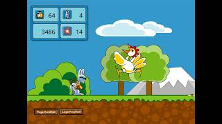 【The Eggs Terminator 2 Happy Easter】Let's play flash games 18